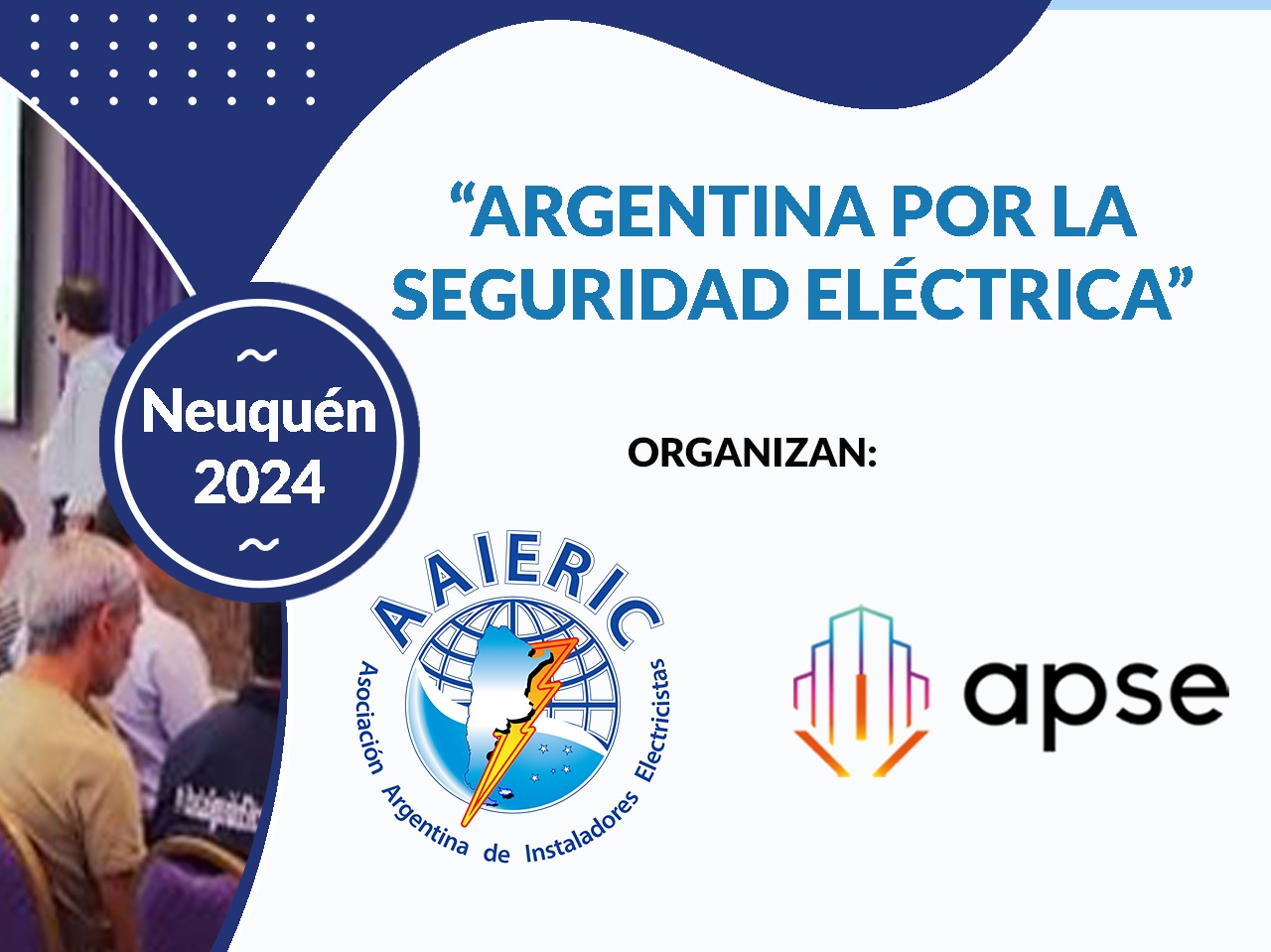 ⚡⚡"Programa Argentina por la Seguridad Eléctrica" Neuquén 2024⚡⚡